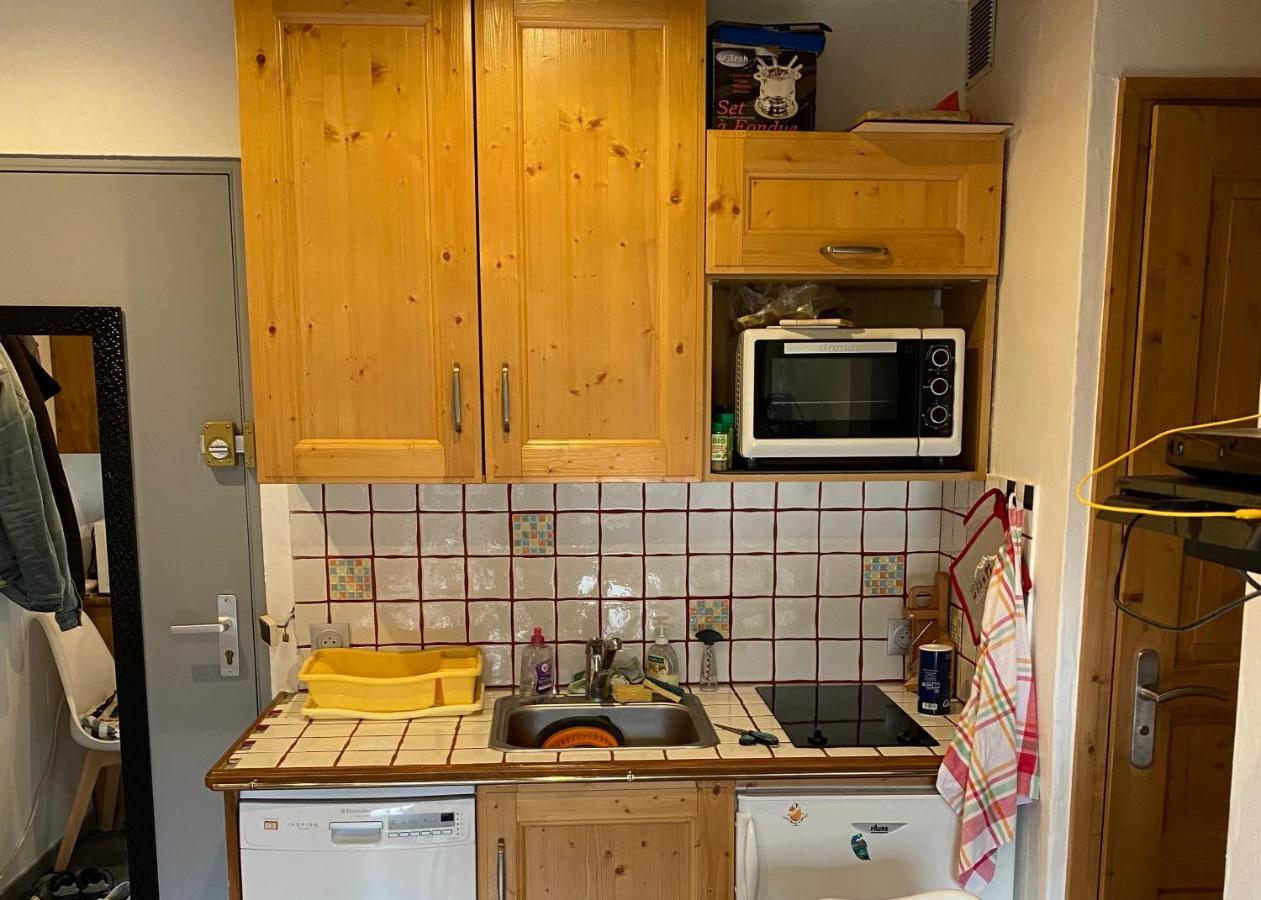 Appartement Le Jetay Aux Menuires Saint-Martin-de-Belleville Esterno foto