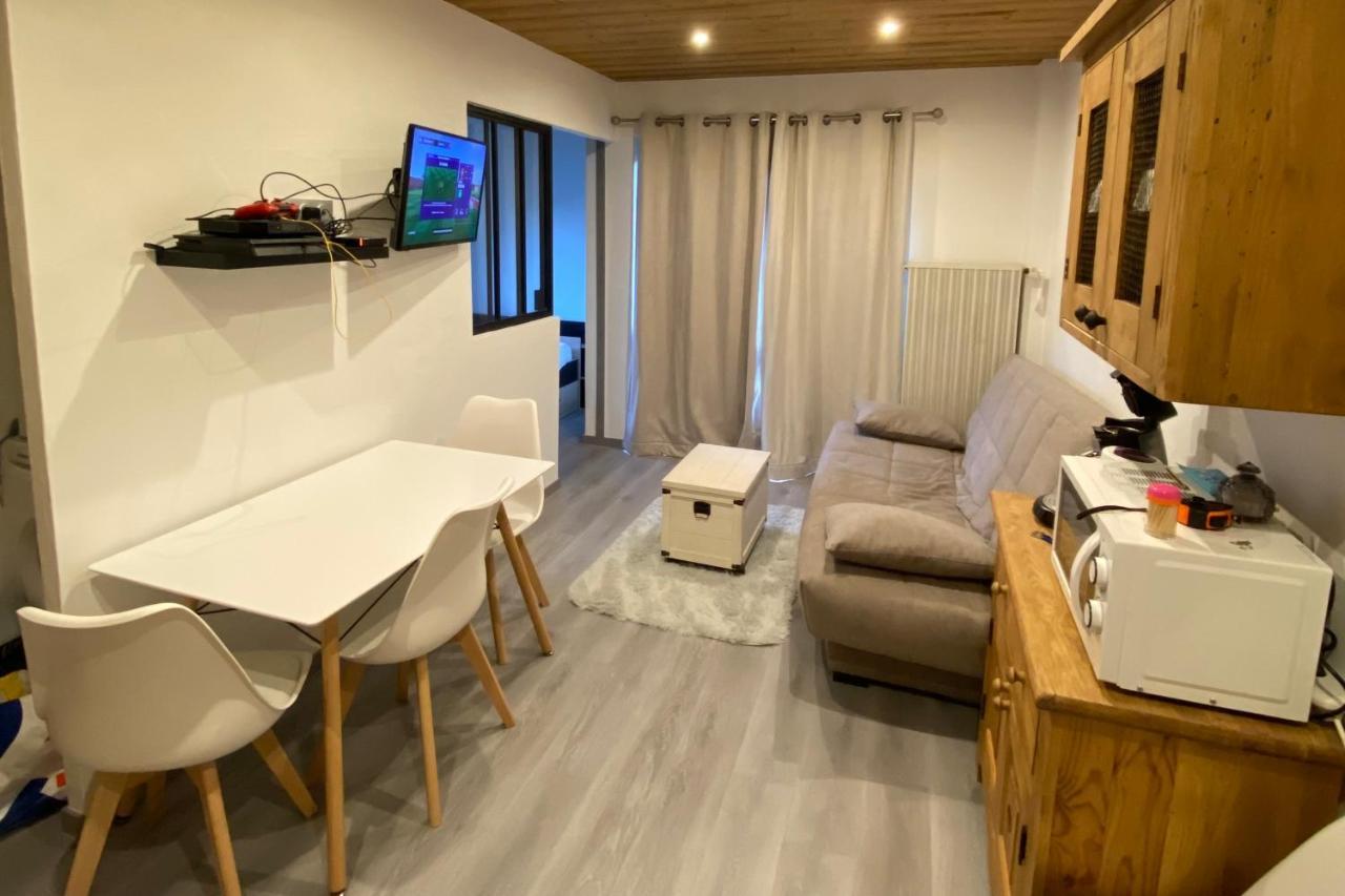 Appartement Le Jetay Aux Menuires Saint-Martin-de-Belleville Esterno foto